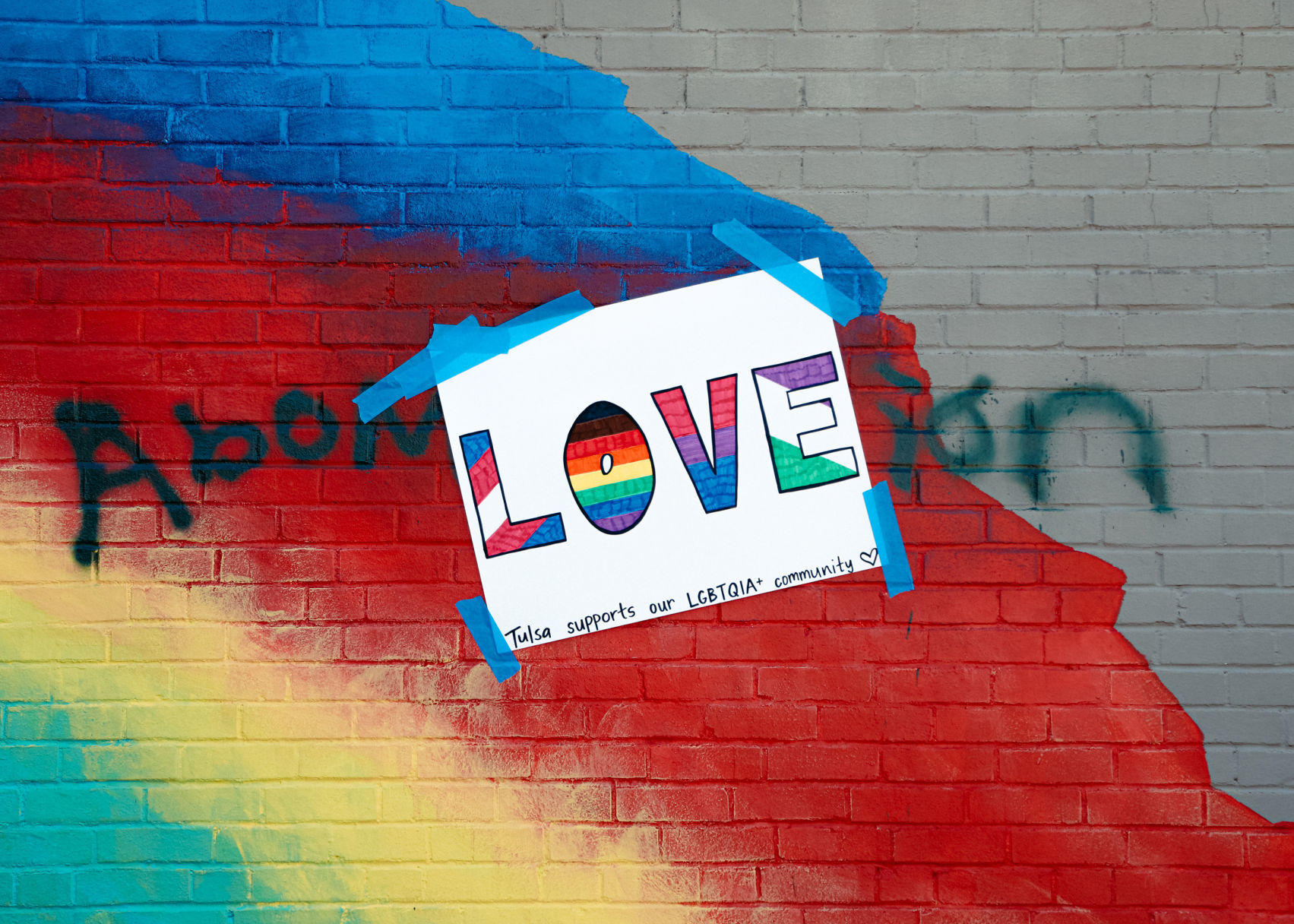 Equality Center mural